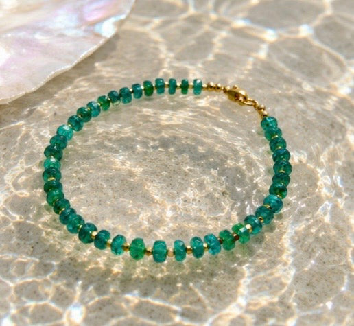 Green Opal Bracelet