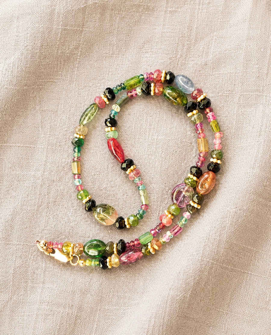 tourmaline necklace