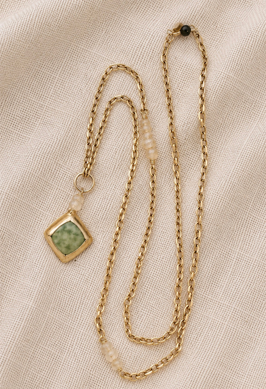 larimar necklace