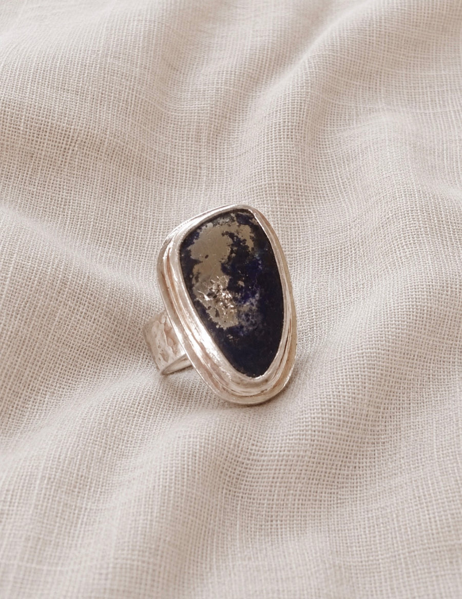 lapis ring
