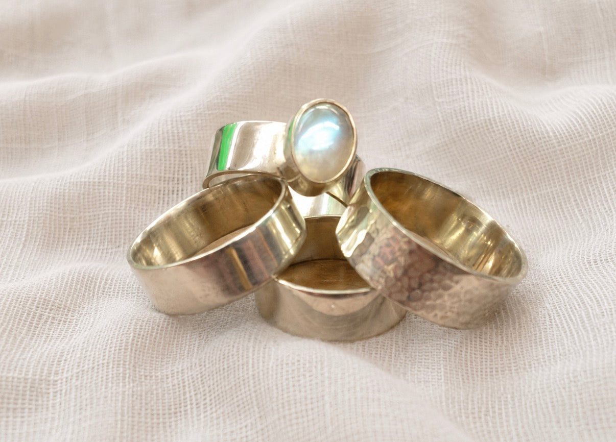 sterling silver rings