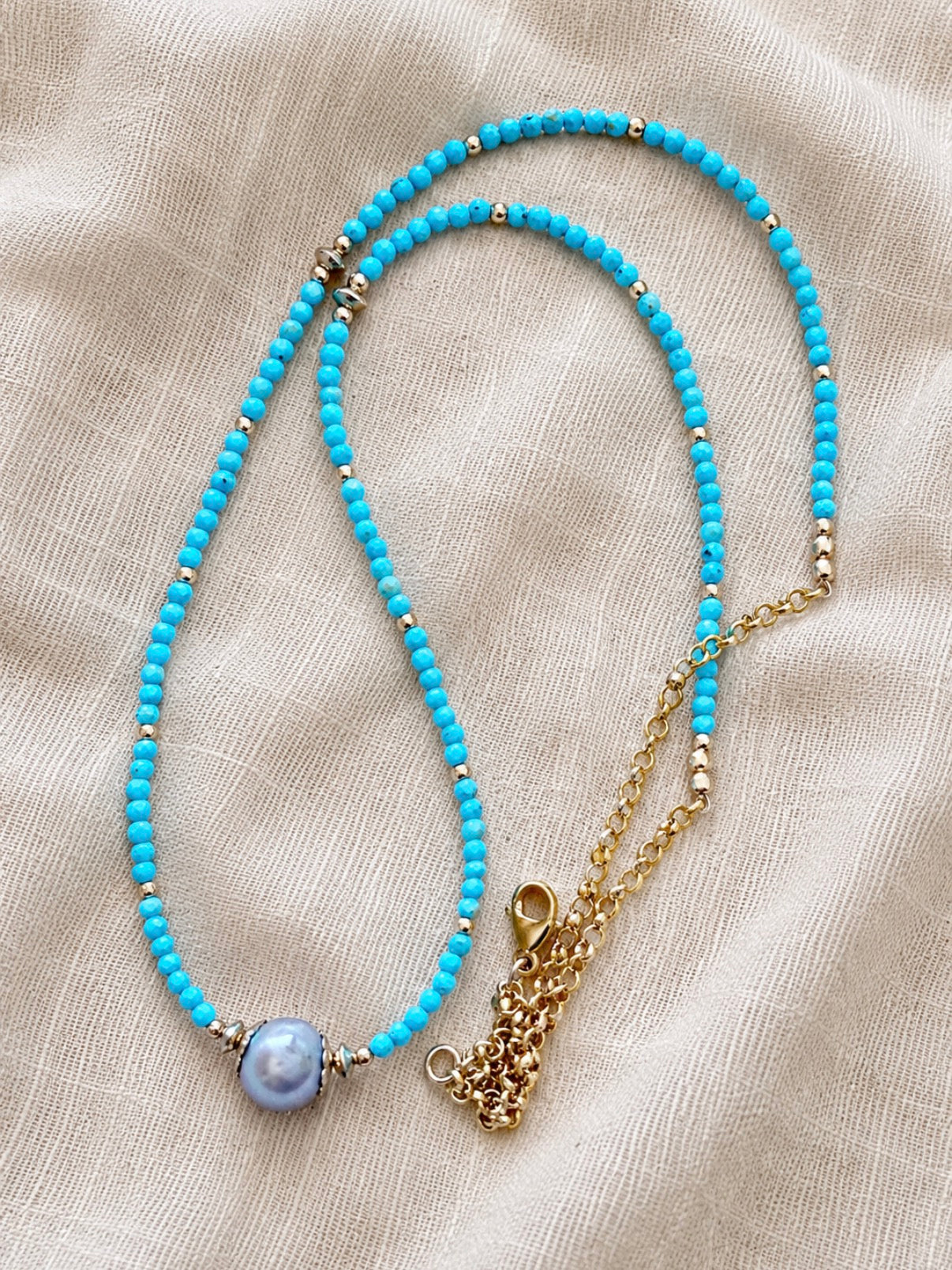 turquoise necklace