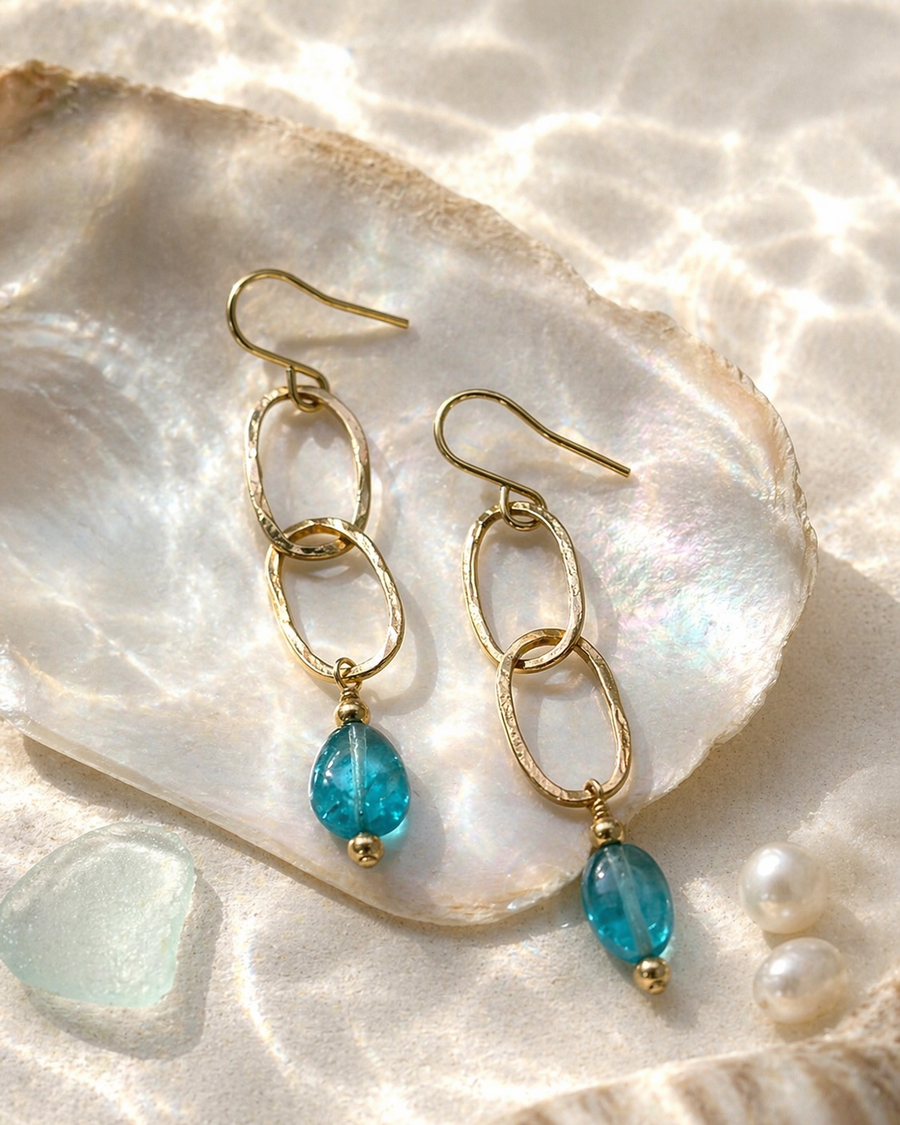 Apatite Paperclip Drops