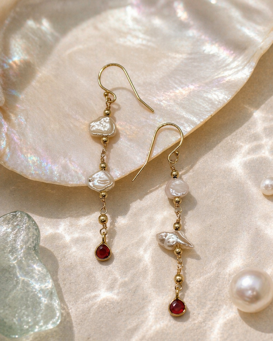 Edison Grey Pearl Drops — shell