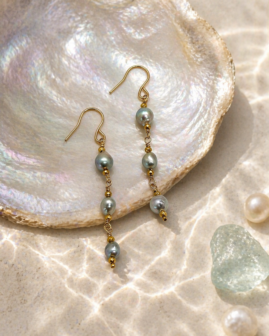 Freshwater Pearl Trio — shell