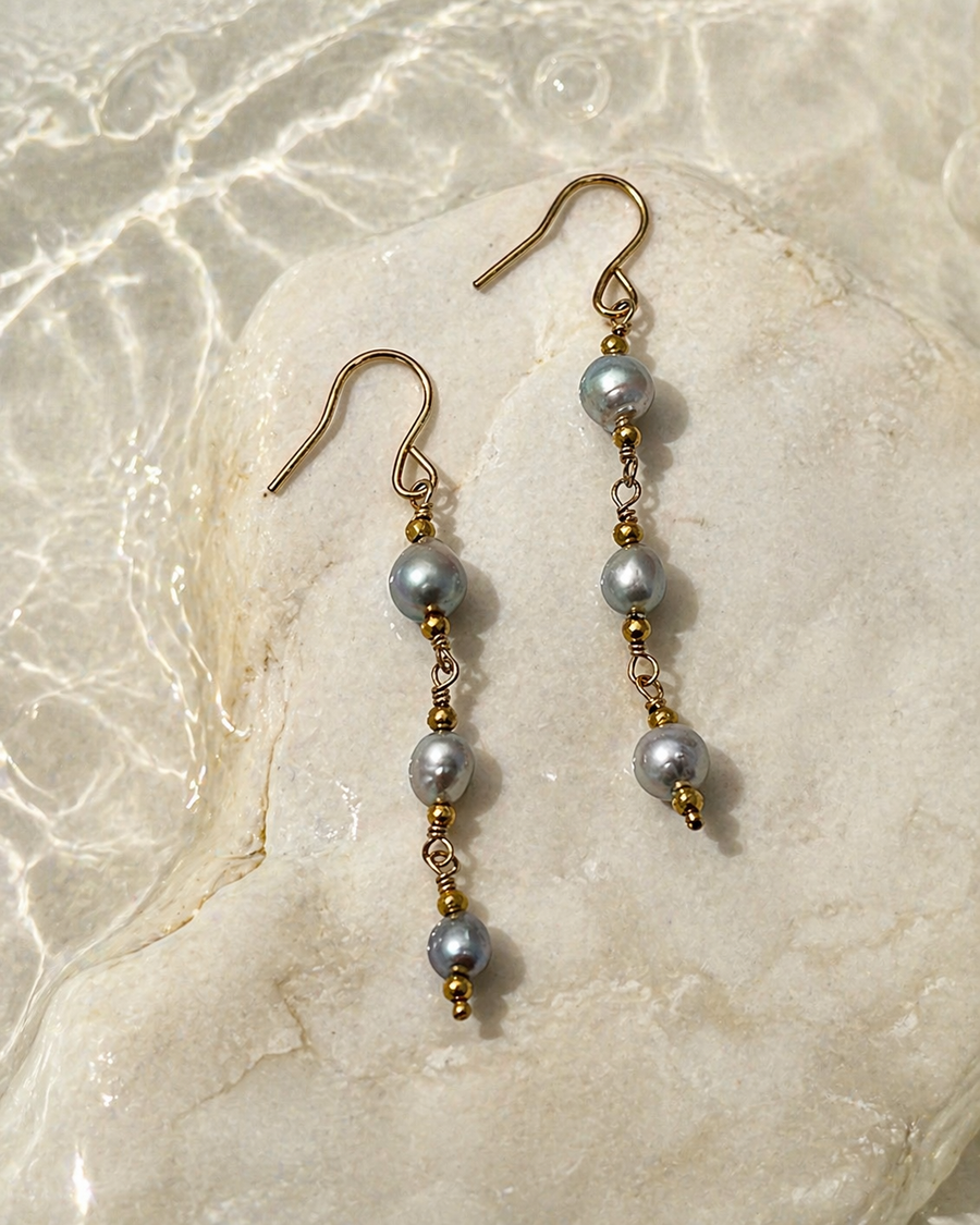 Akoya Pearl Trio