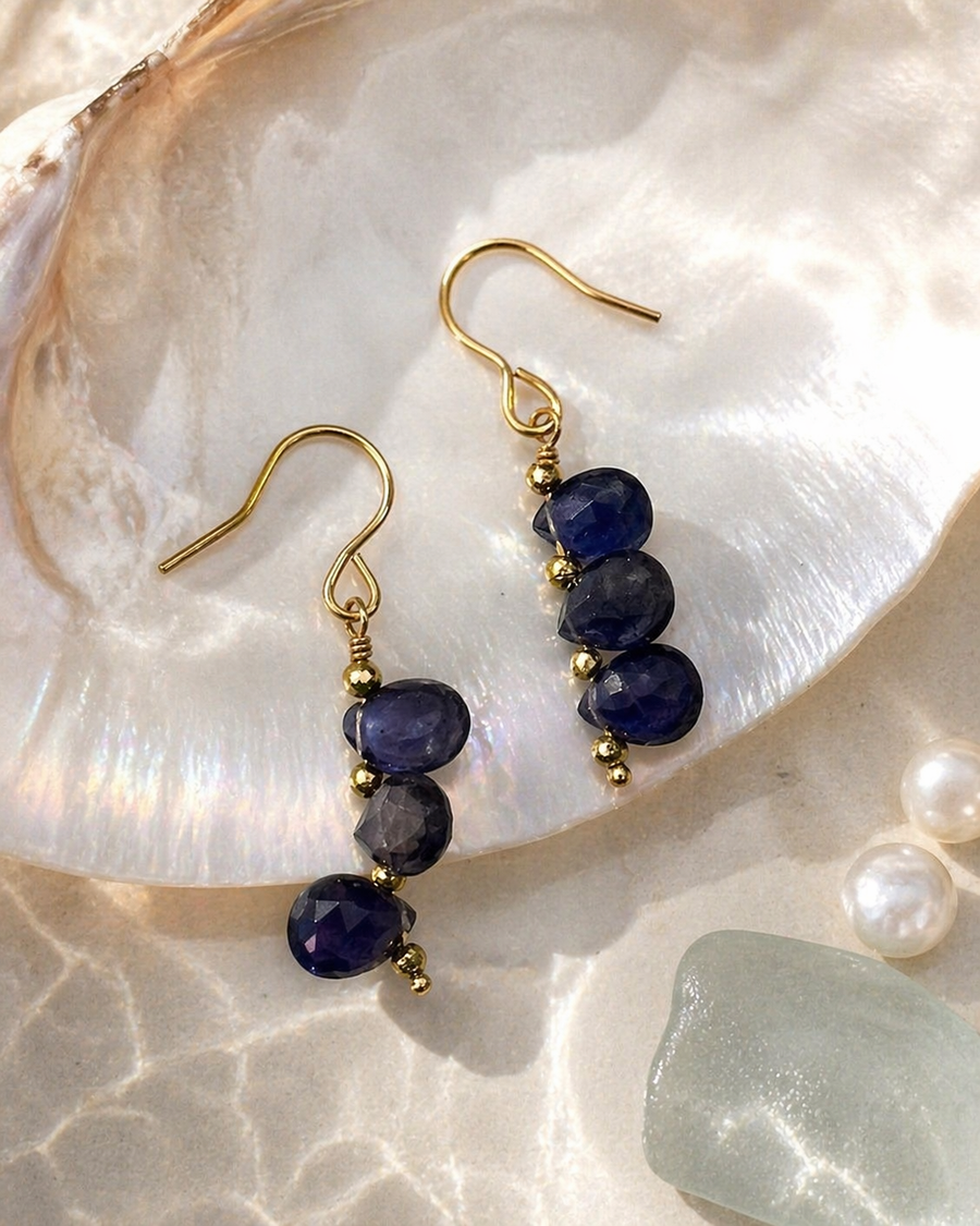 Iolite Stack Drops — shell