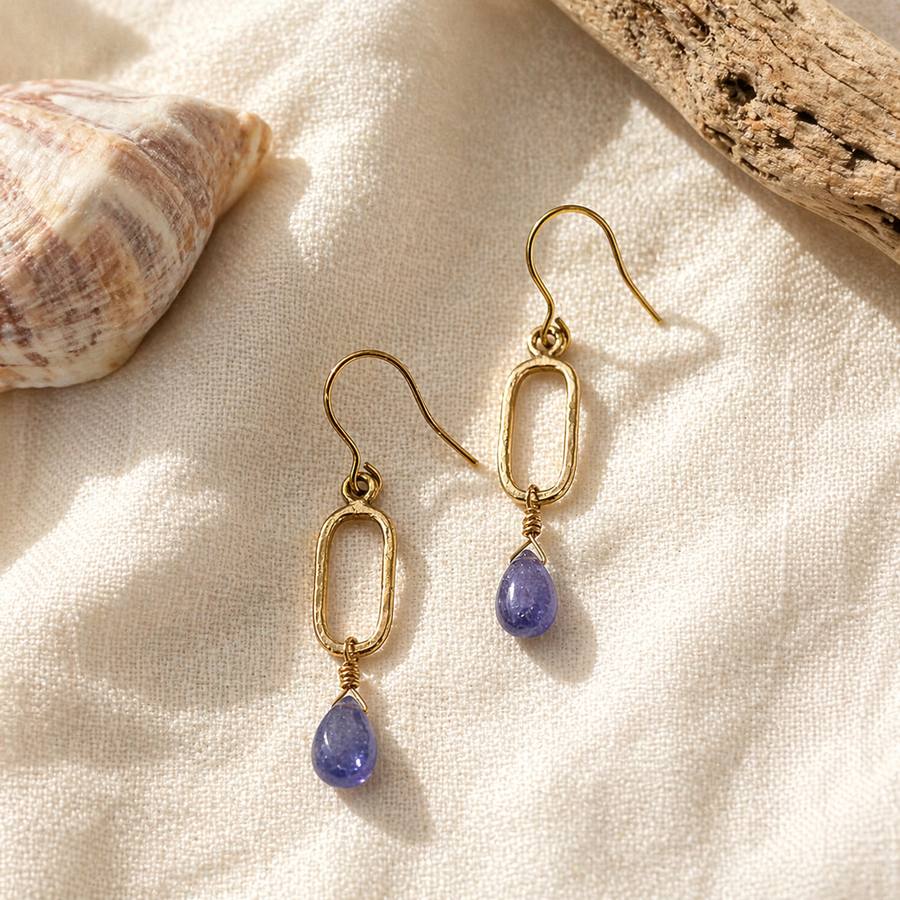 Kyanite Paperclip Drops