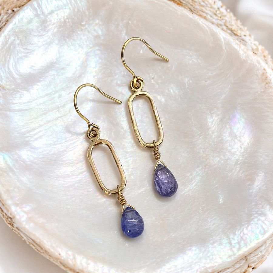 Kyanite Paperclip Drops