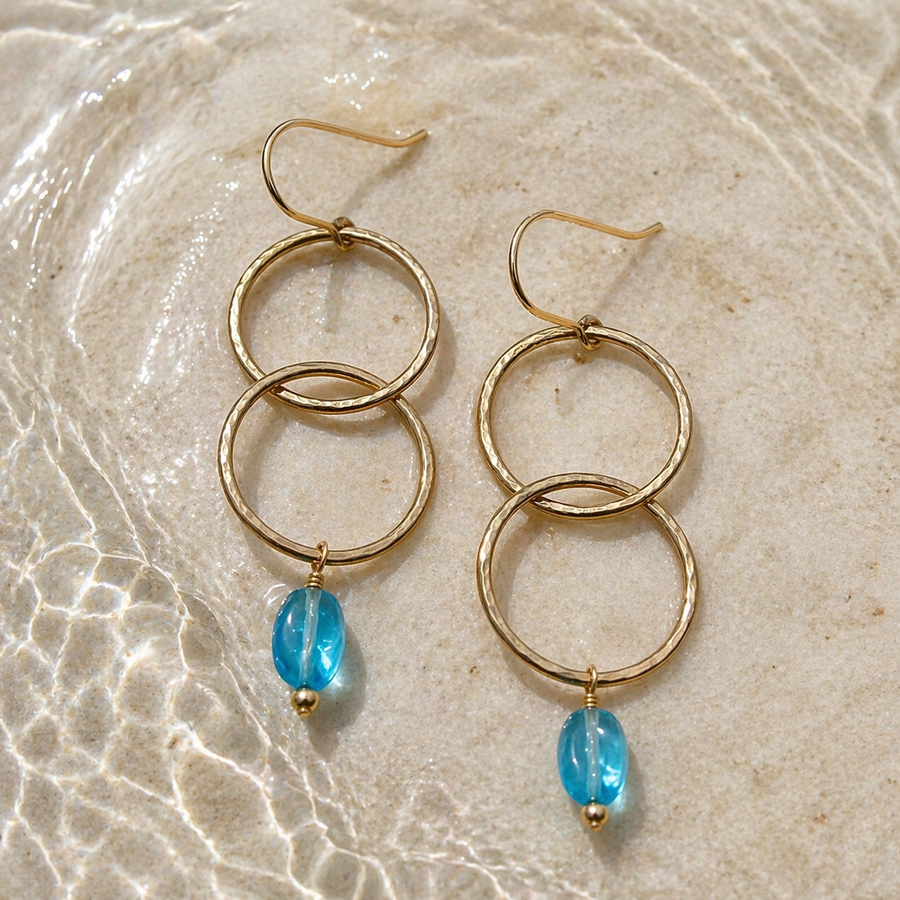 Double Hoops with Apatite
