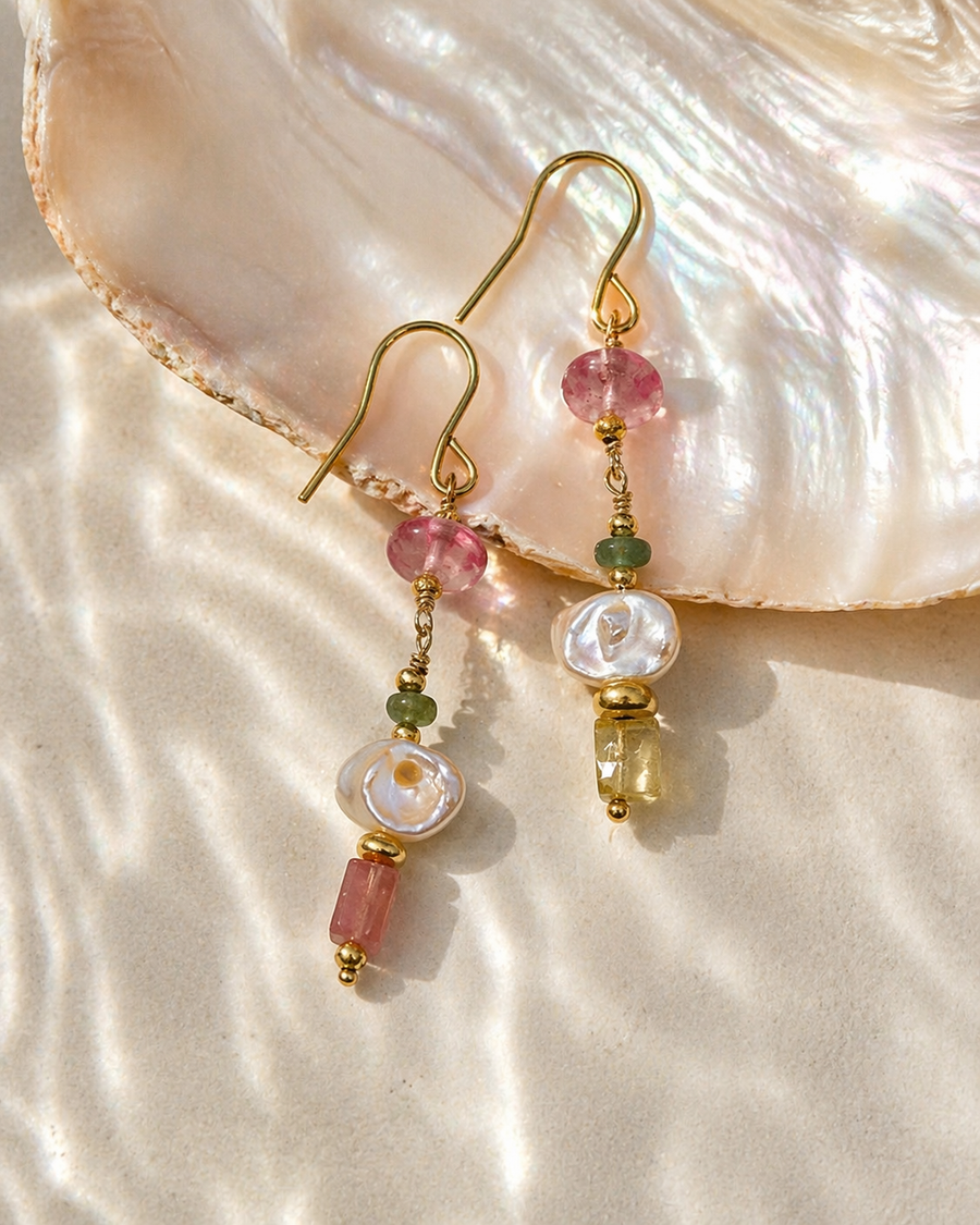 Mixed Gemstone Drops
