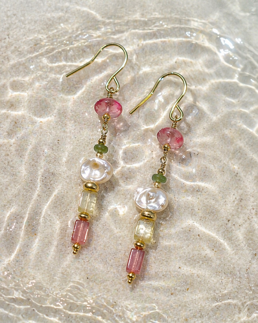 Mixed Gemstone Drops