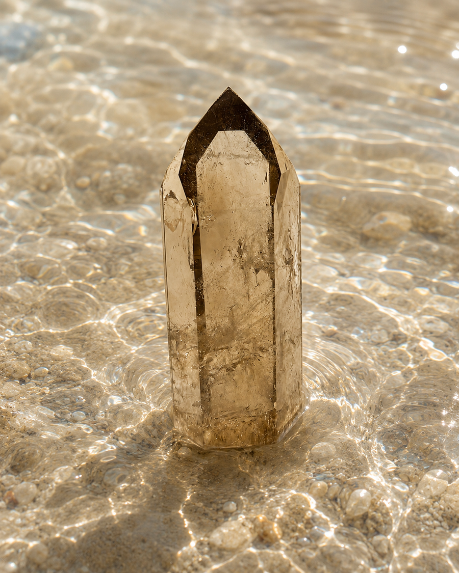 Smokey Quartz crystal