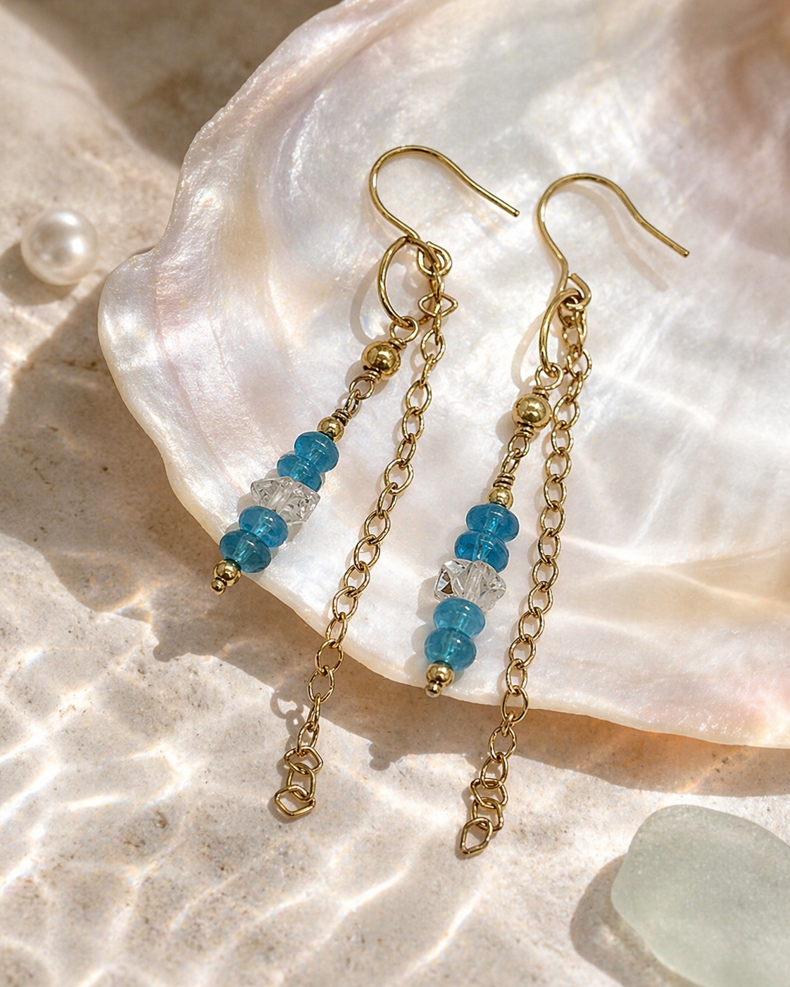 Tourmaline & Pearl Cascade — shell