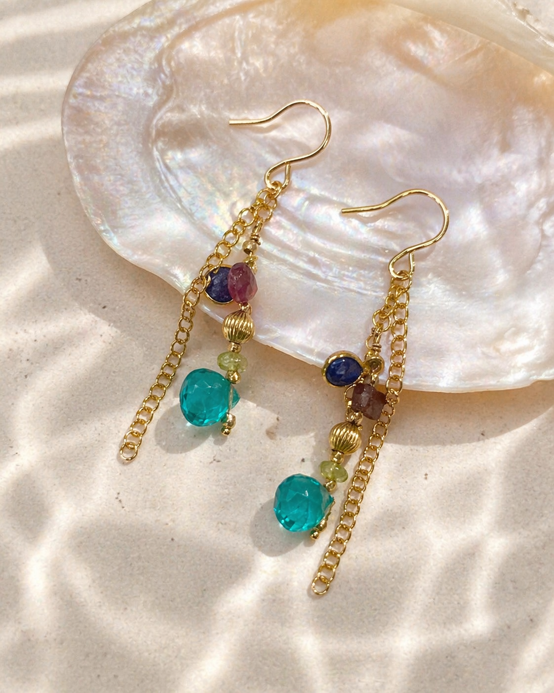 Tourmaline · Pearl · Sapphire Cascade