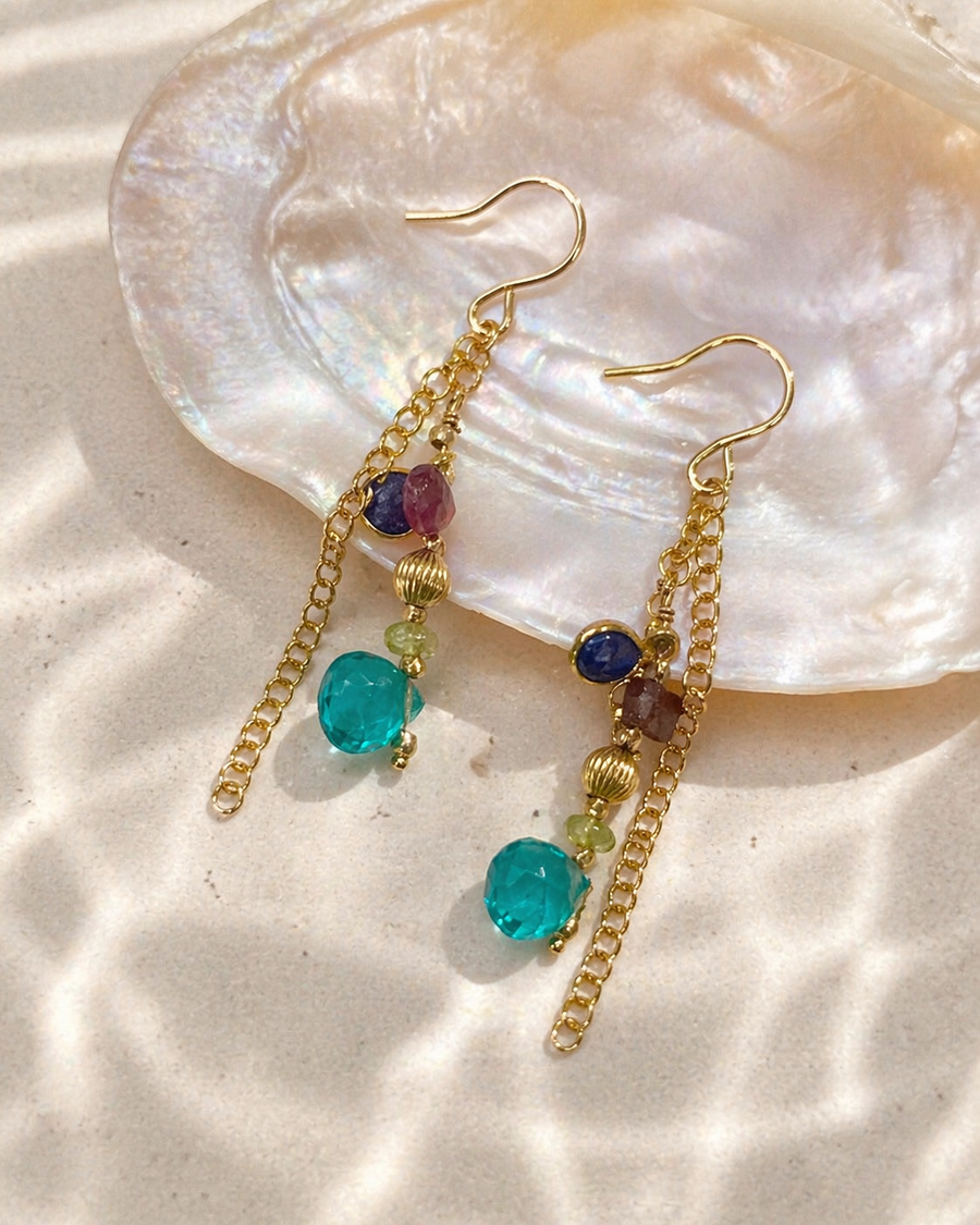 Tourmaline · Pearl · Sapphire Cascade